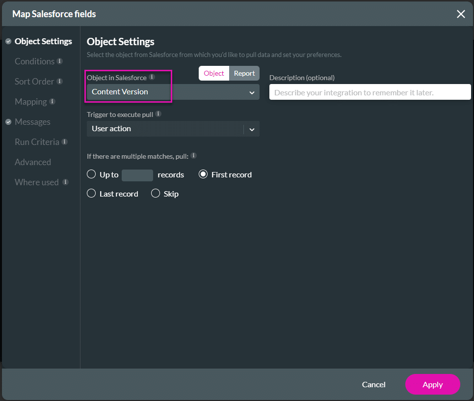 Salesforce Actions In Titan